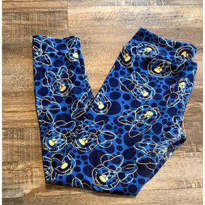 Disney Minnie Mouse Lularoe One-Size Leggings